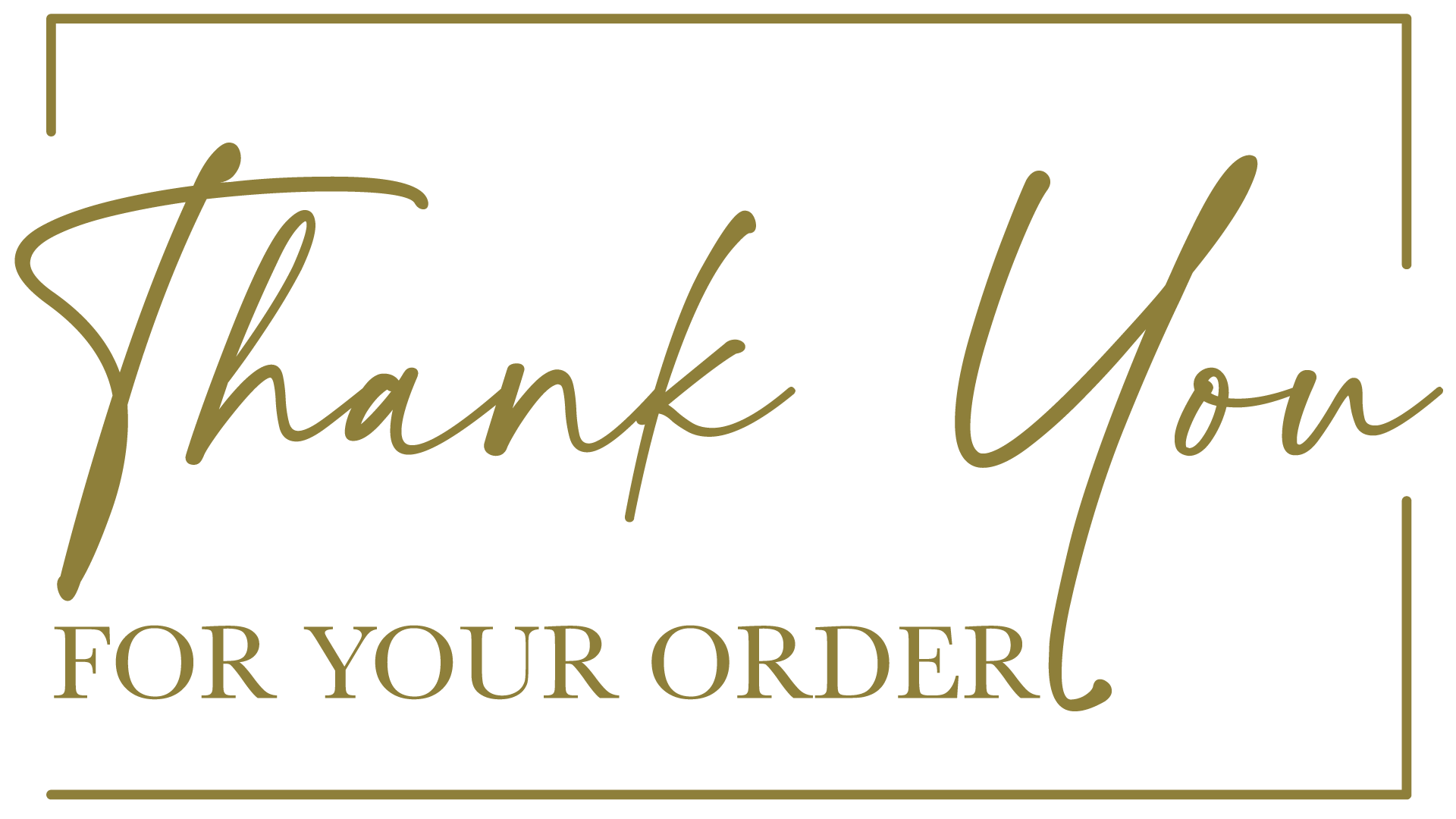 Thank You - Robin Signature Creations™