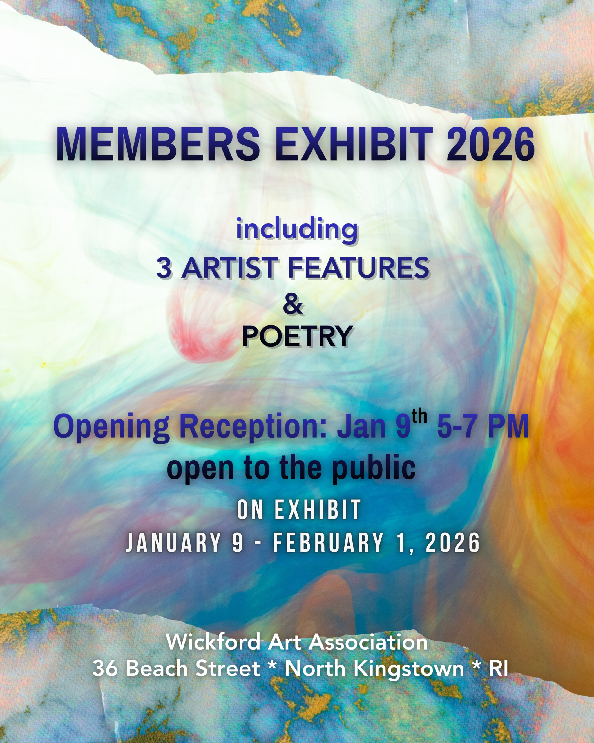 Wickford Art Association Members Exhibit 2026